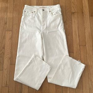 Levi’s Ribcage Straight Ankle Women’s Jeans 28 29(length)